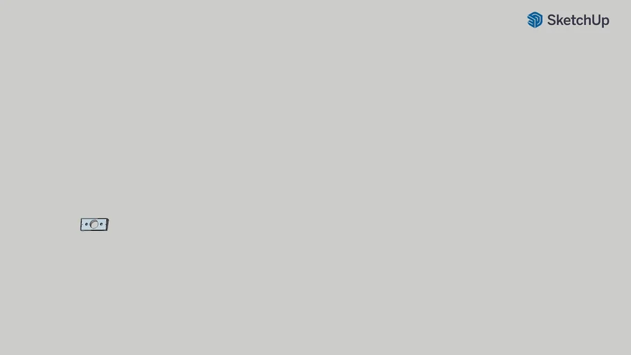 Ring Doorbell wired Mount 3D Warehouse