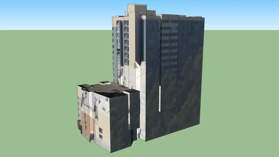Building in Berkeley, CA, USA | 3D Warehouse