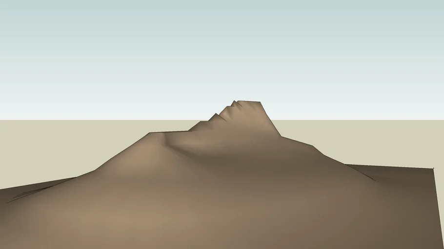 Mojave Desert Terrain 