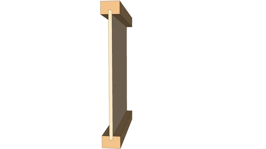 16” TJI 210 3D Warehouse