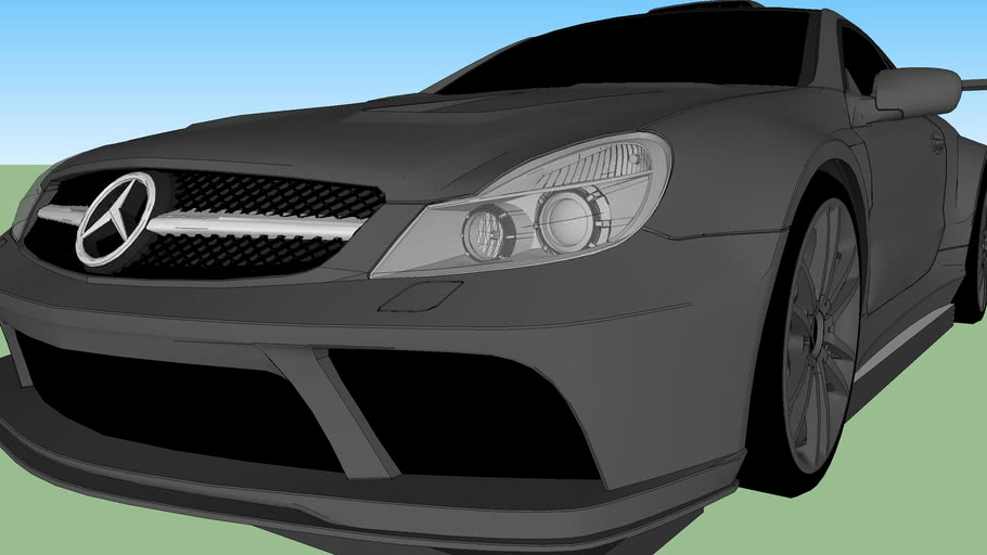 tuned mercedes | 3D Warehouse