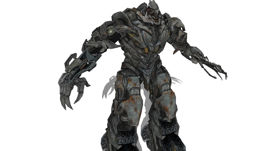 TF3 Megatron. | 3D Warehouse