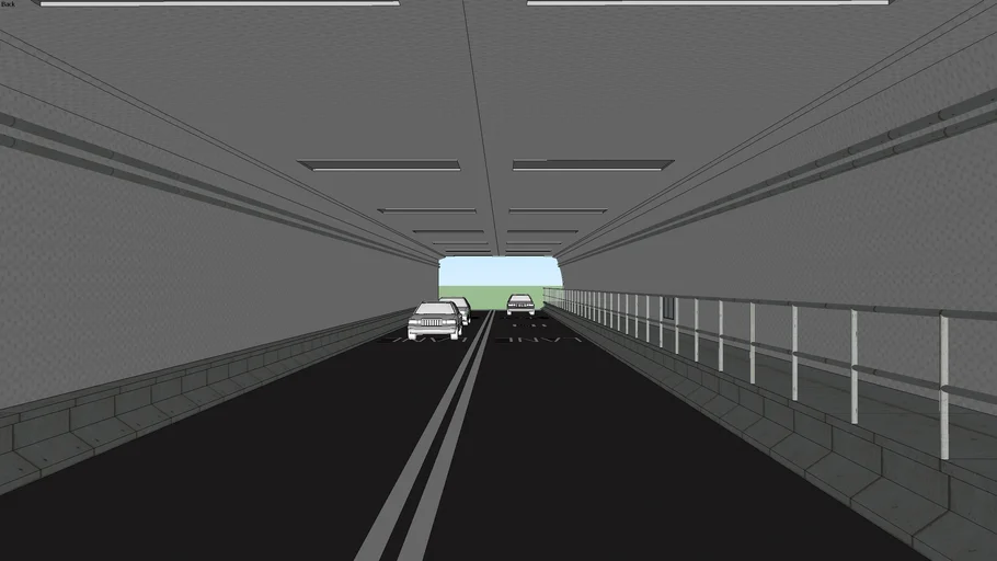 Holland Tunnel 3D Warehouse