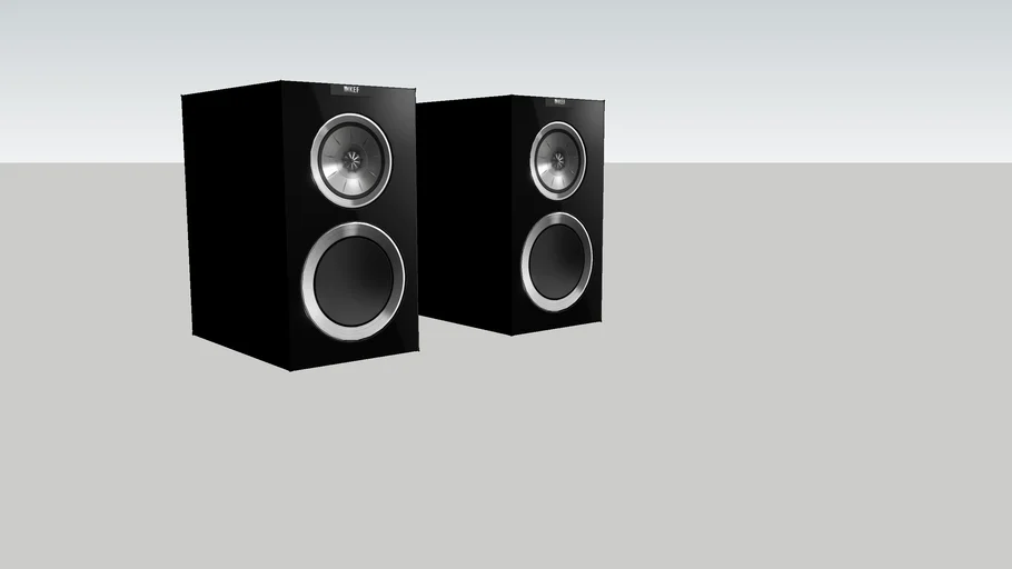 KEF Speakers 3D Warehouse