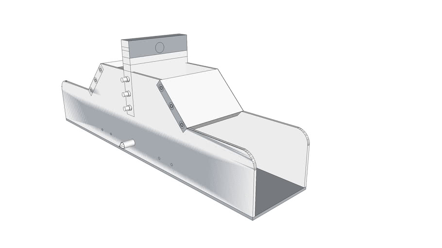 GoVision Lighthouse 8mm Single Rigging Header Beam | 3D Warehouse