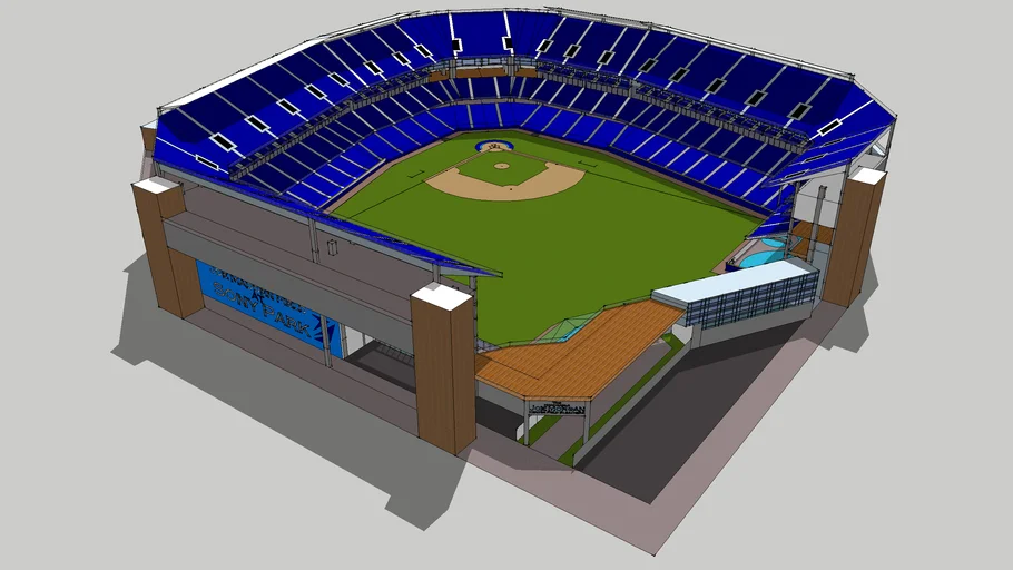 Baseball Stadium 3D Warehouse