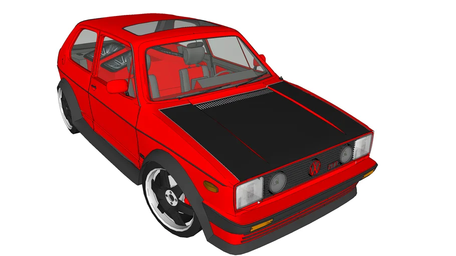 Caribe 85 GTI | 3D Warehouse