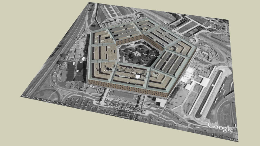 The Pentagon | 3D Warehouse