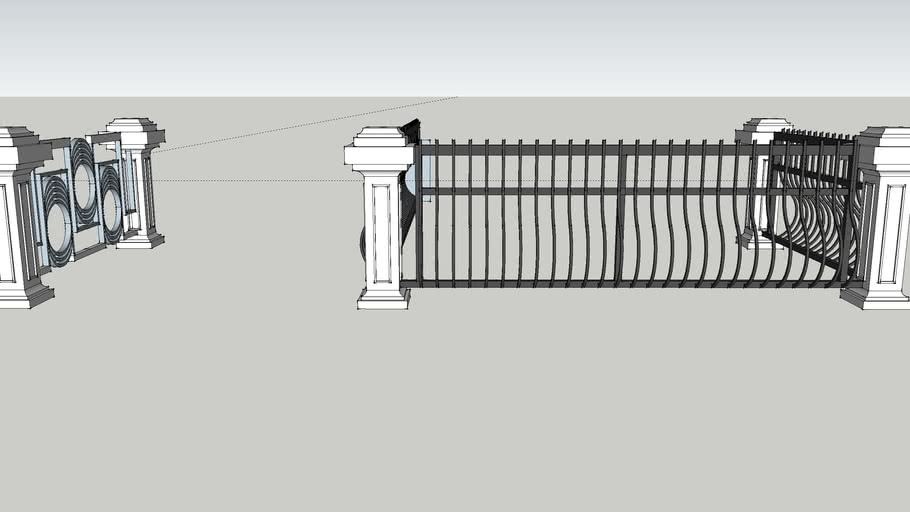 RAILLING | 3D Warehouse