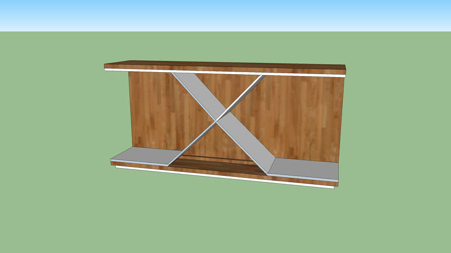 sofa table jordan 3D Warehouse