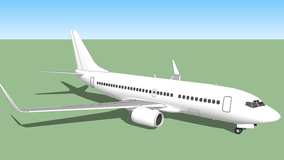 Template - Boeing 737-300sp 