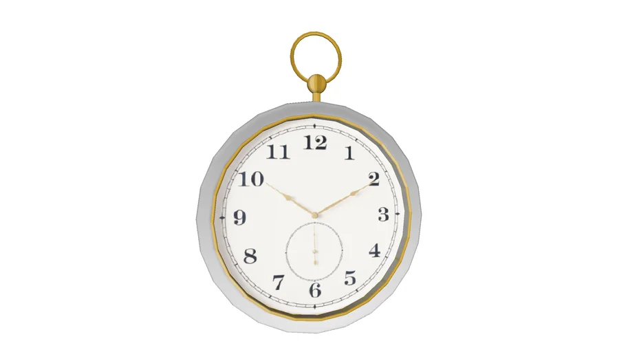 Kuttersmycke wall clock IKEA 3D Warehouse