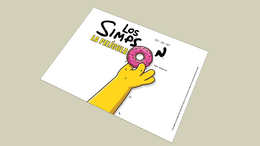 los simpson la pelicula