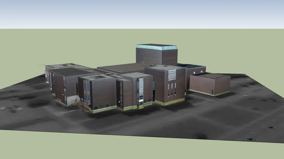 Arts and culture centre st john s newfoundland 3d warehouse