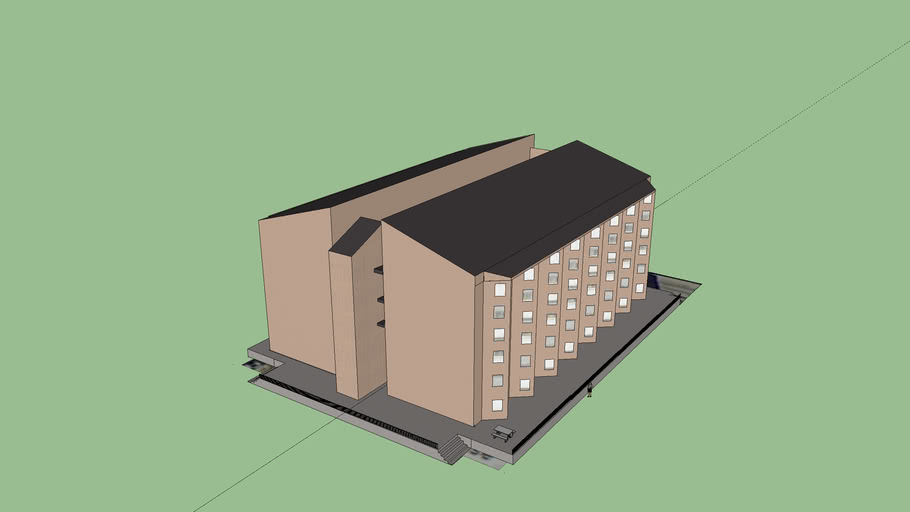 Gregory Tower Apartments 3D Warehouse