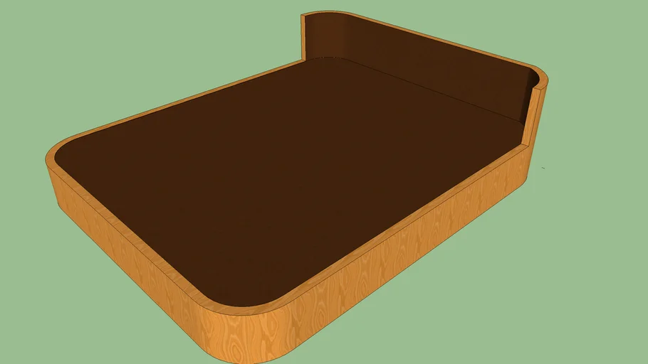 curved-bed-3d-warehouse