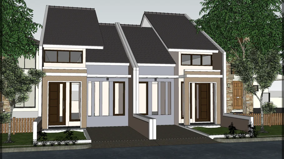 Rumah Type 36 small home