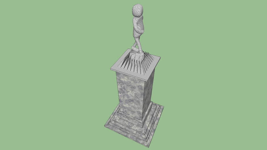 Statue 3D Warehouse