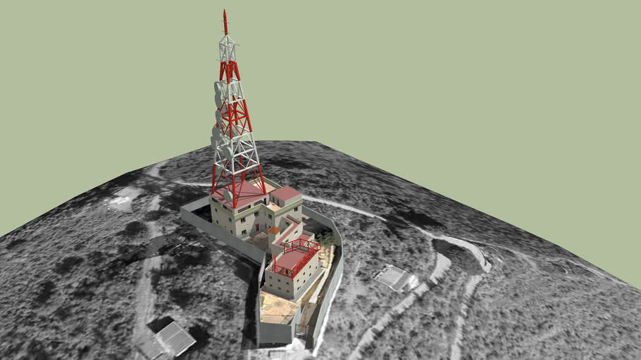 Emisora de Sant Pere Martir 3D Warehouse