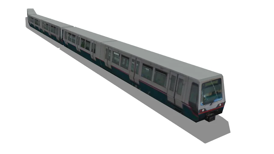 Metro B | 3D Warehouse