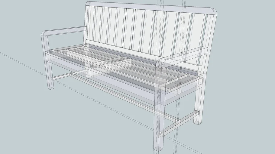 Bench | 3D Warehouse