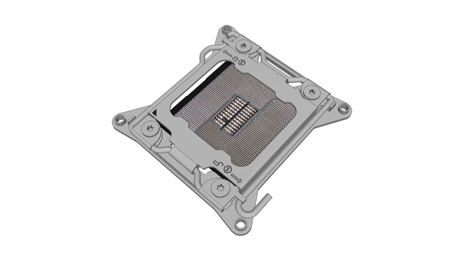 Motherboard Intel Socket LGA2011-3 | 3D Warehouse