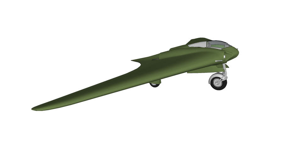 Horten Ho 229 3d Warehouse