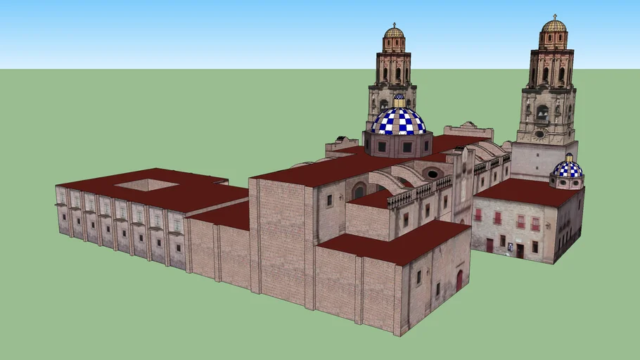 Catedral de Morelia | 3D Warehouse