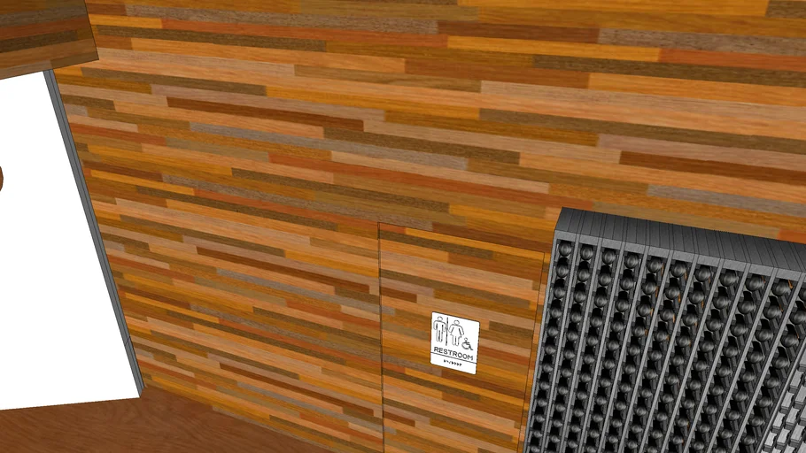 La Rustica Magnolia 3D Warehouse