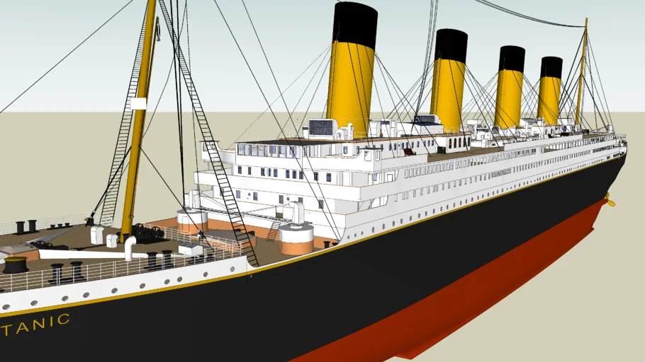 R.M.S.Titanic | 3D Warehouse