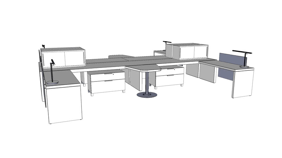 Haworth Patterns 18 3D Warehouse