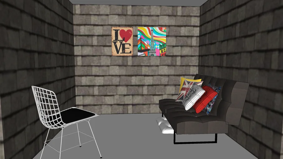 Hall | 3D Warehouse