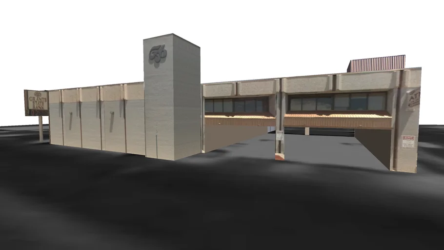 Grants State Bank Grants, NM 3D Warehouse