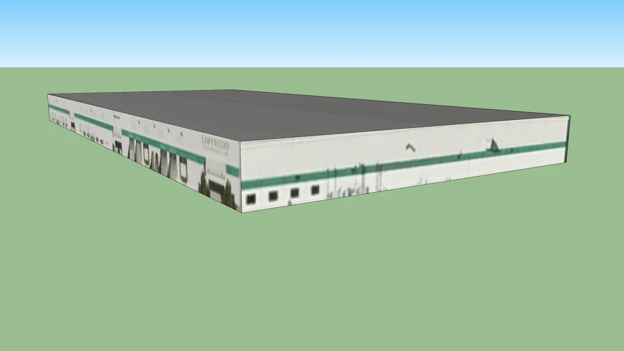Loffredo Produce Warehouse Building in Kansas City, MO, USA 3D Warehouse
