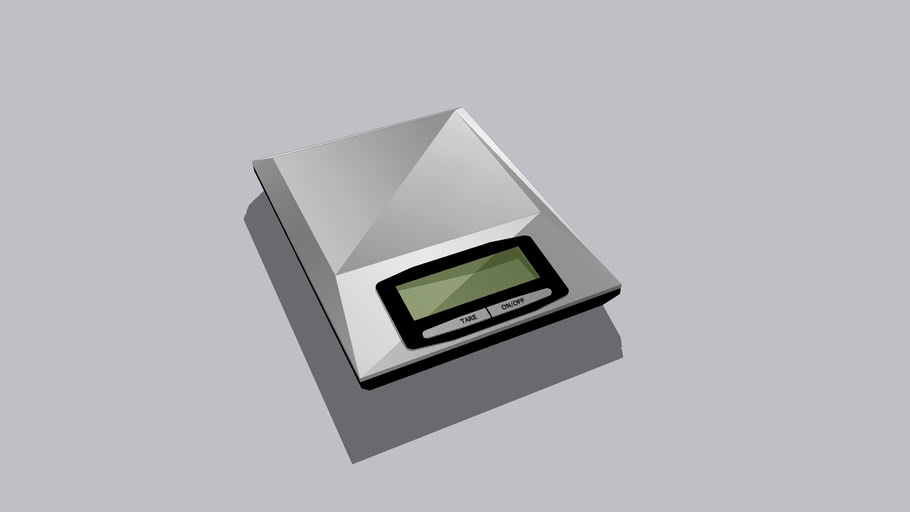 Soehnle Electronic Weight Kitchen Scale 3D Warehouse   5da43123 A5fa 42b5 985c 46faaf1f4acc