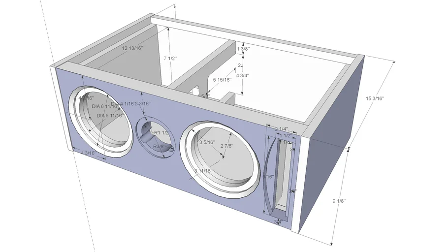 Definitive Technology CLR 2000CP | 3D Warehouse