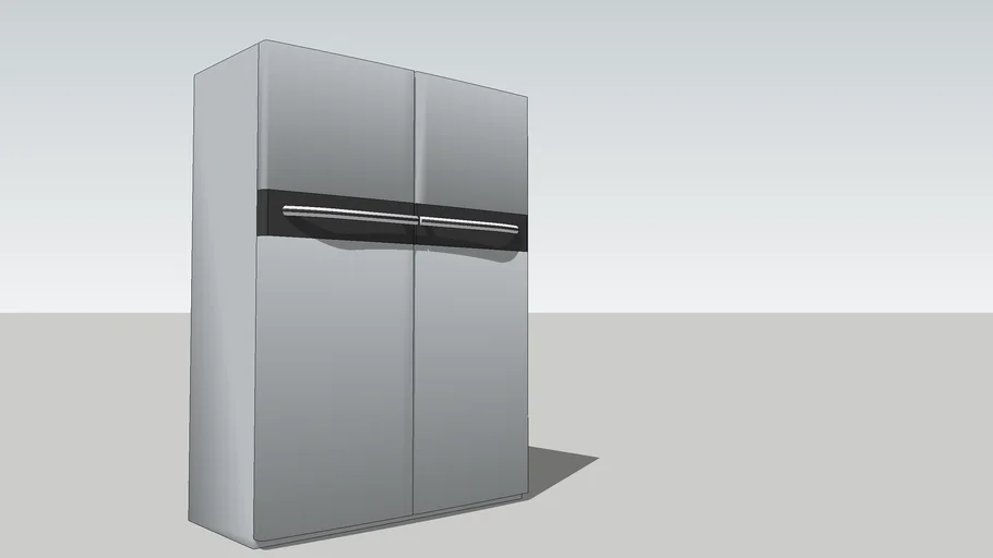 Double Door Fridge