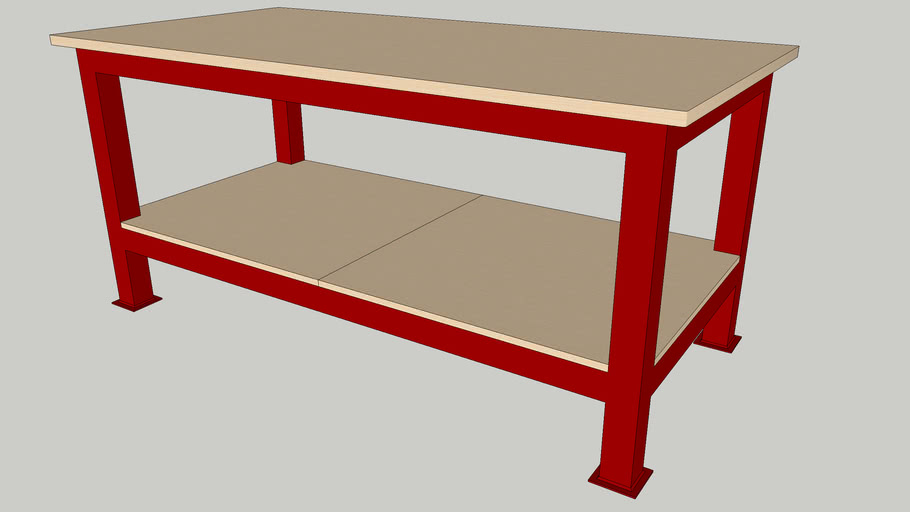 Table B 3D Warehouse