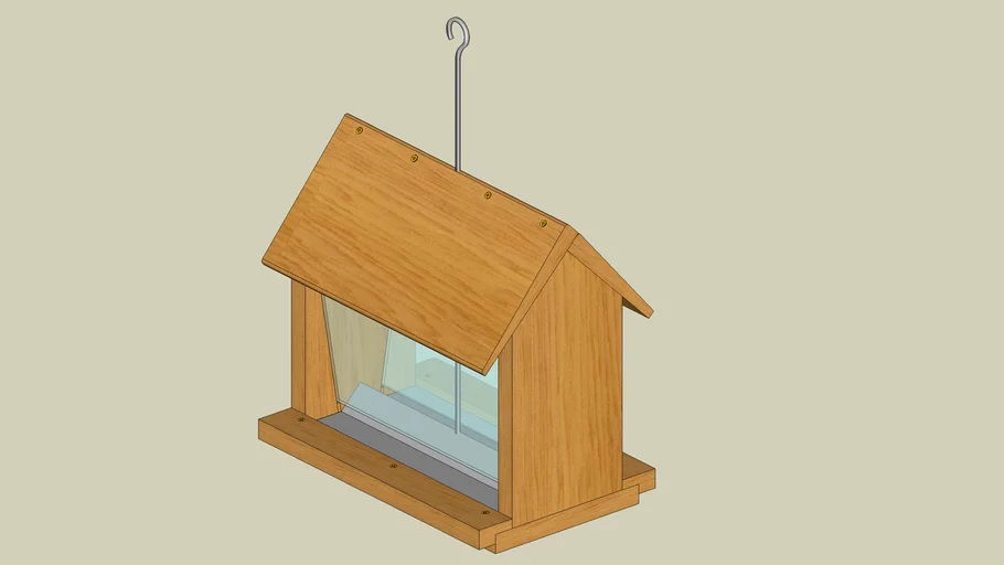 Bird Feeder 3D Warehouse