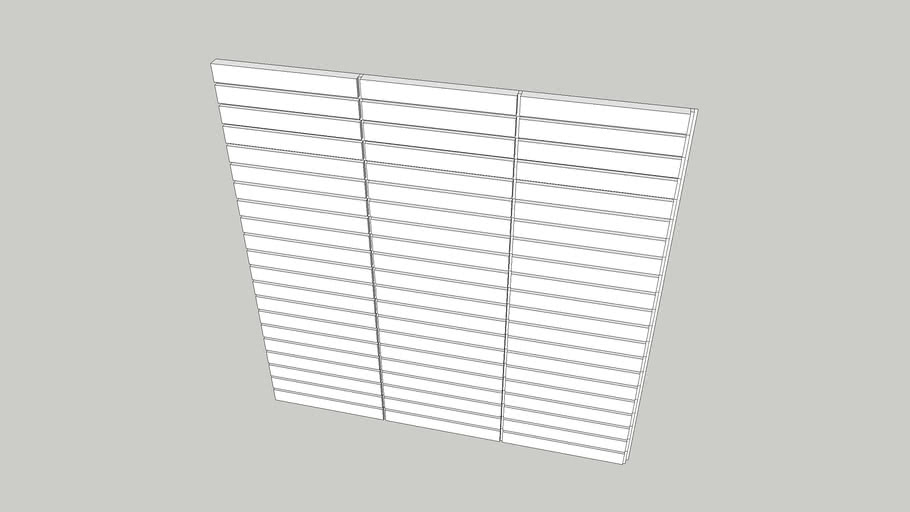 kit kat tiles 3D Warehouse