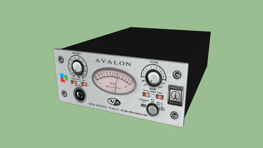 Avalon Design V5 | 3D Warehouse