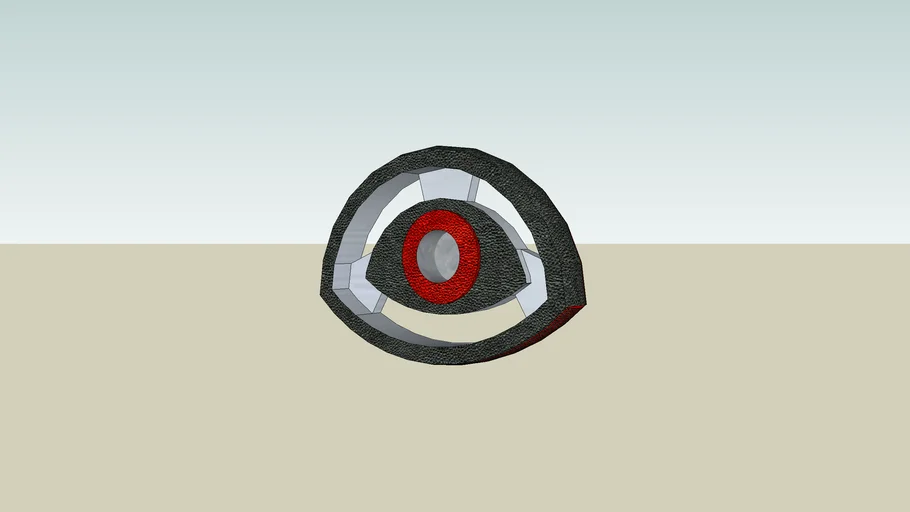 F1 Style Go Kart Steering Wheel 3D Warehouse