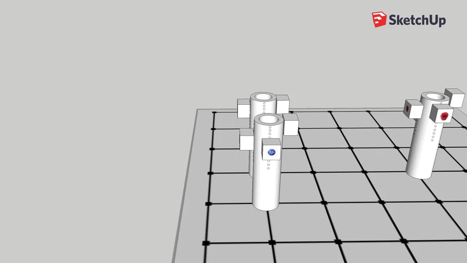 Harvester Bot | 3D Warehouse