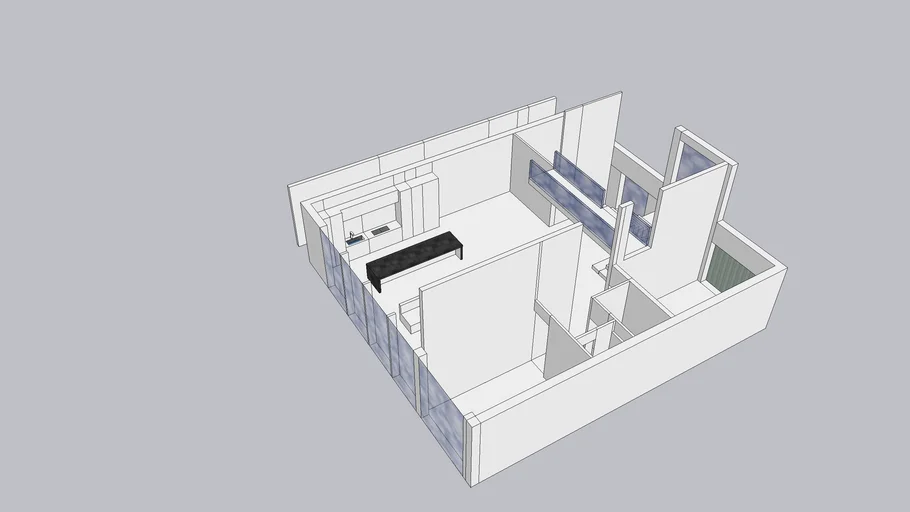 table salon | 3D Warehouse
