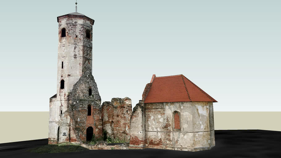 Old St. Martin's Church at Martin Breg_Dugo Selo_Croatia - Crkva Sv. Martina u Dugom Selu