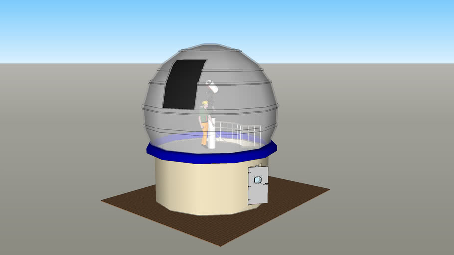 observatory dome 3D Warehouse