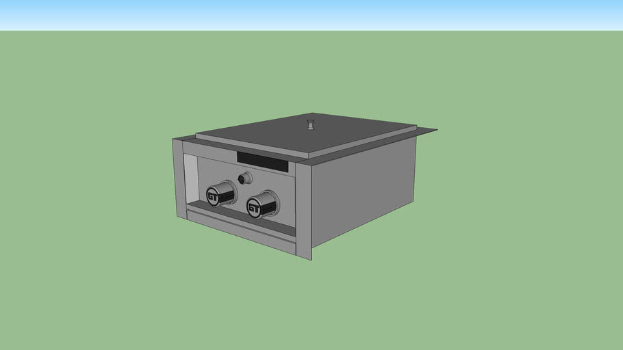 Grand Turbo Side Burner 3D Warehouse