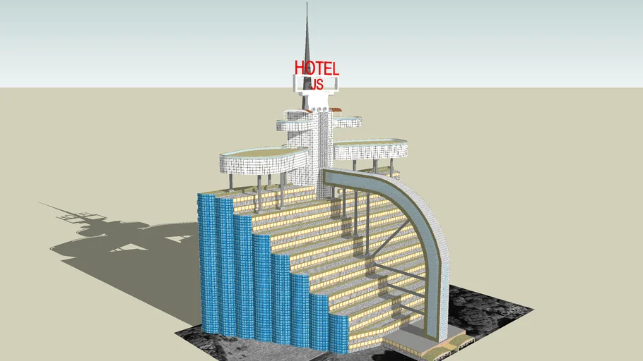 HOTEL JS | 3D Warehouse
