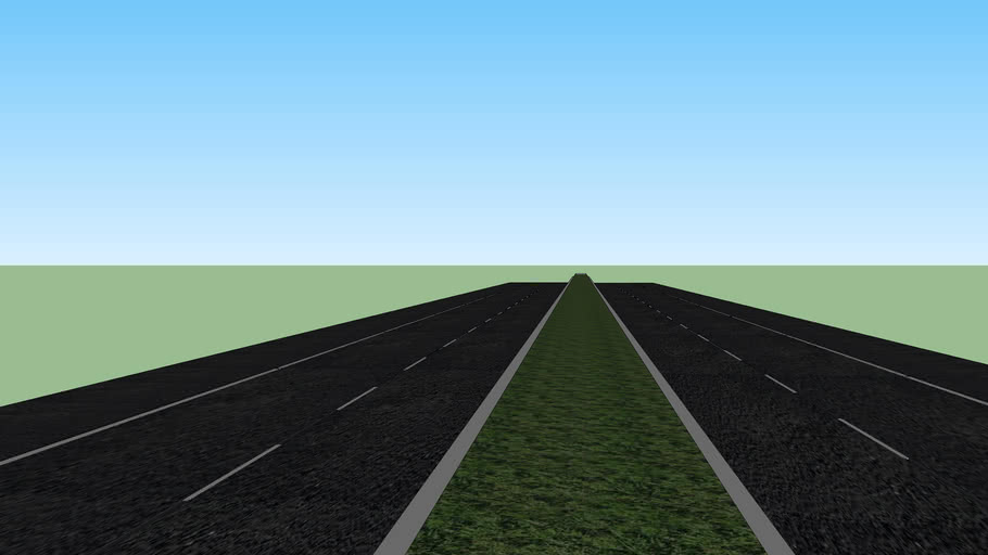 road | 3D Warehouse