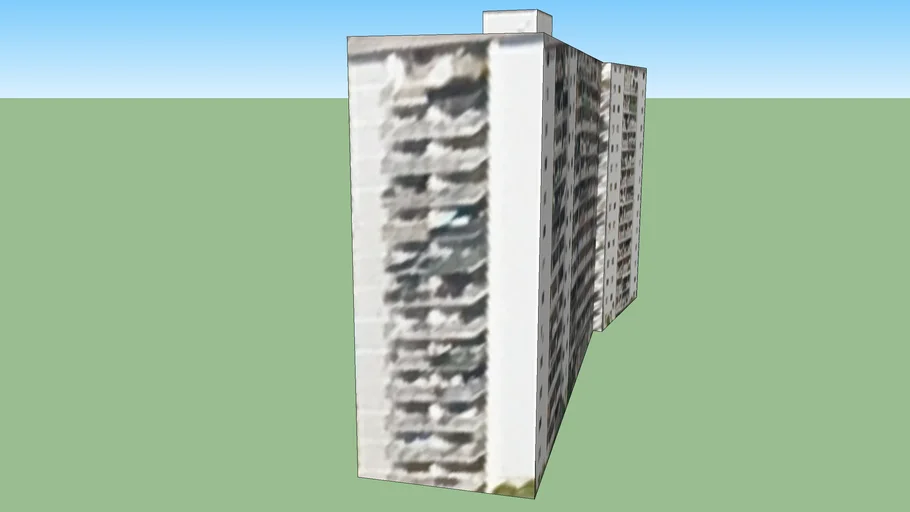 Residential Building, King & Dufferin, Toronto 3D Warehouse